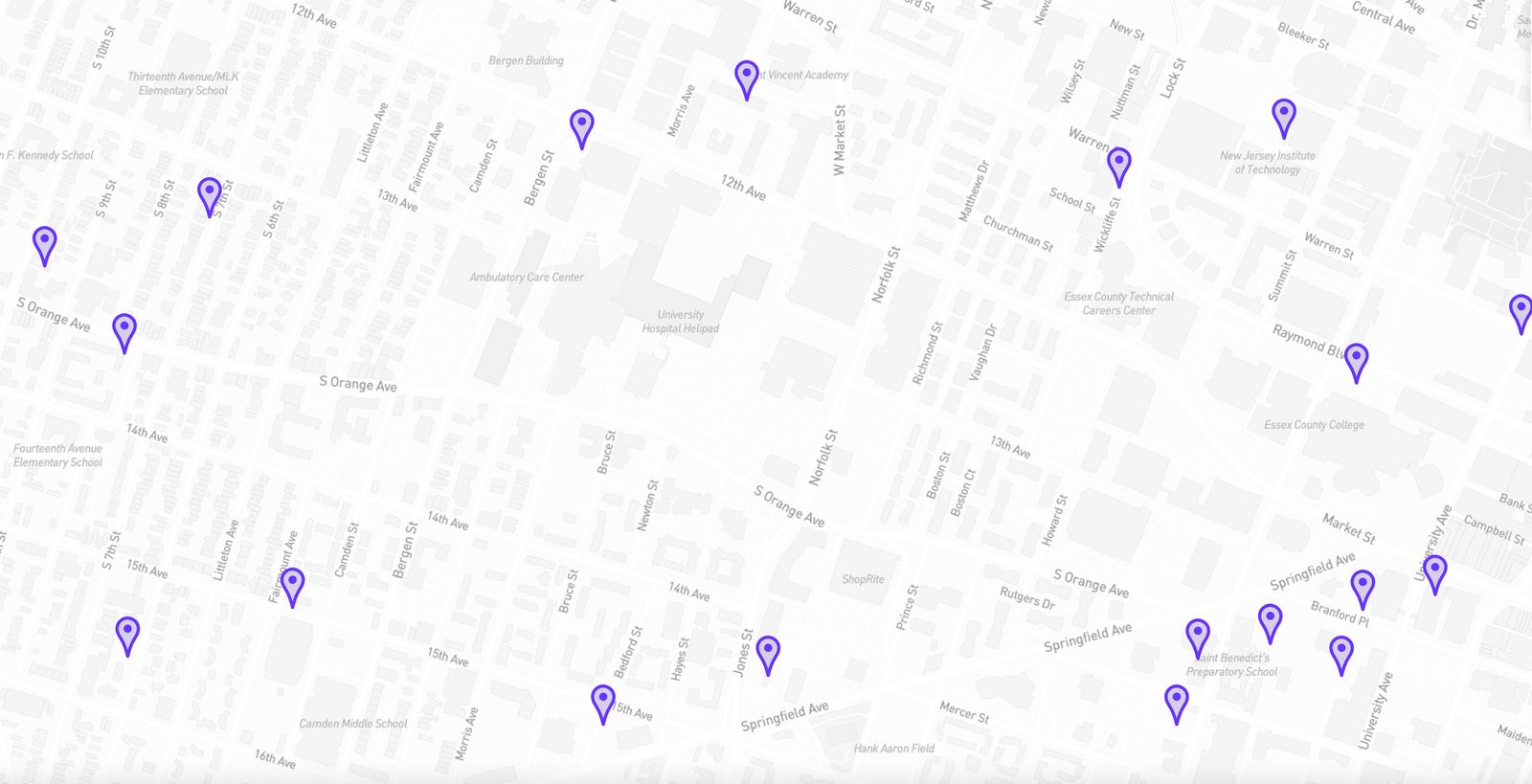 How to find locations for vending machines